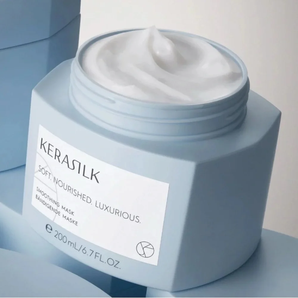 KERASILK SMOOTHING MASK, 6.7 fl oz